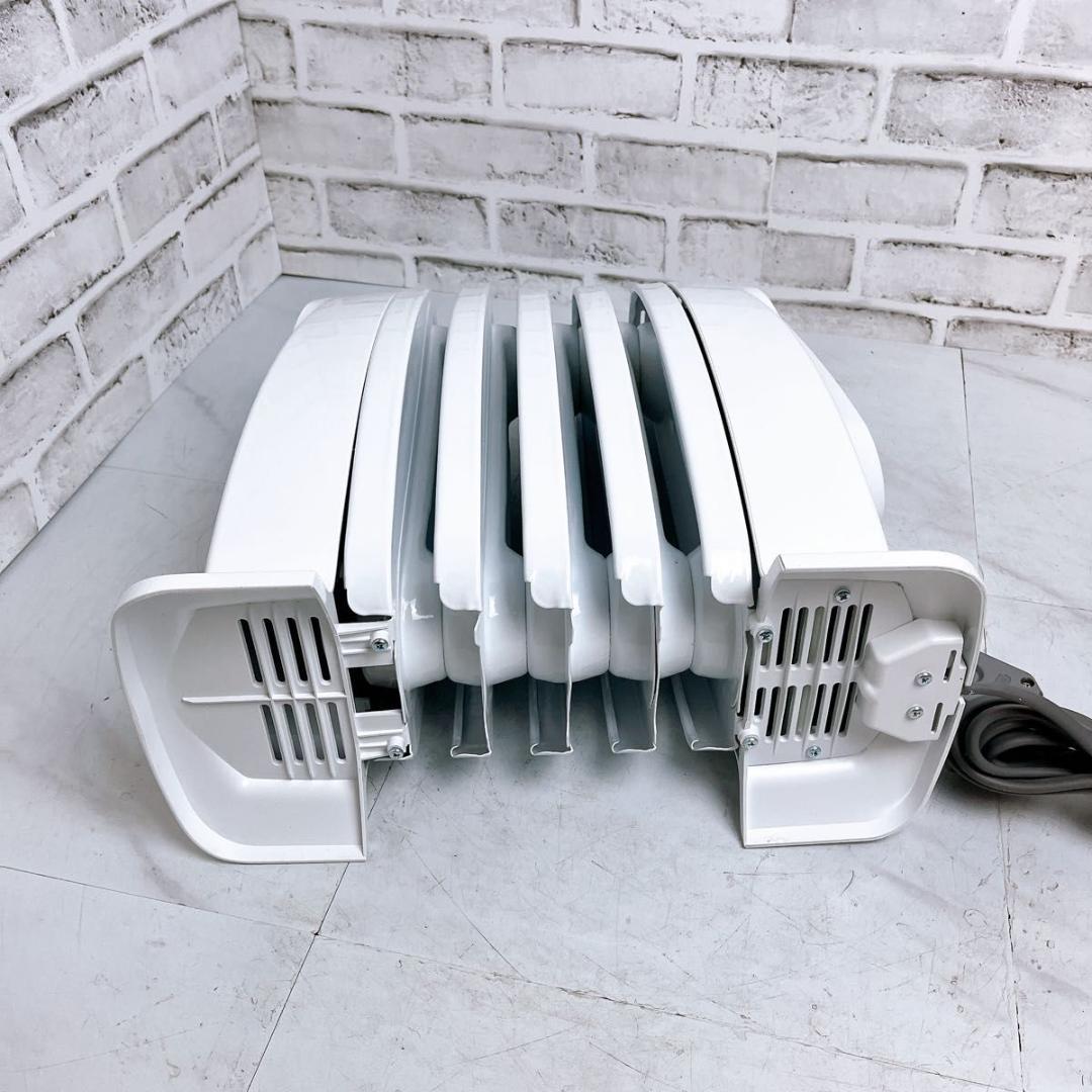 【良品】デロンギ ミニオイルヒーター NJ0505E ゼロ風暖房 オイルヒーター