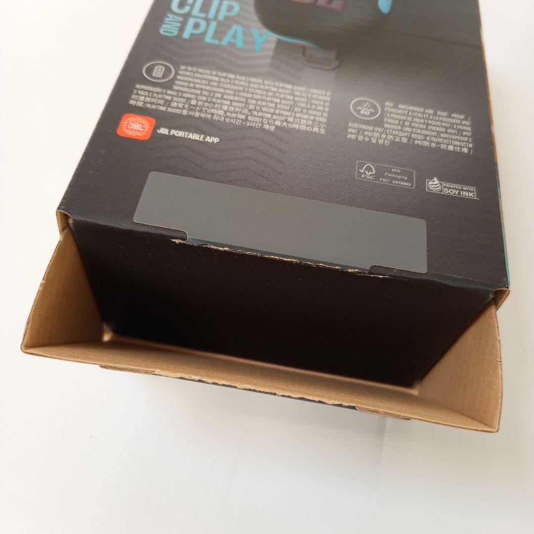 JBL CLIP5 ファンキーブラック ワイヤレススピーカー 二台組