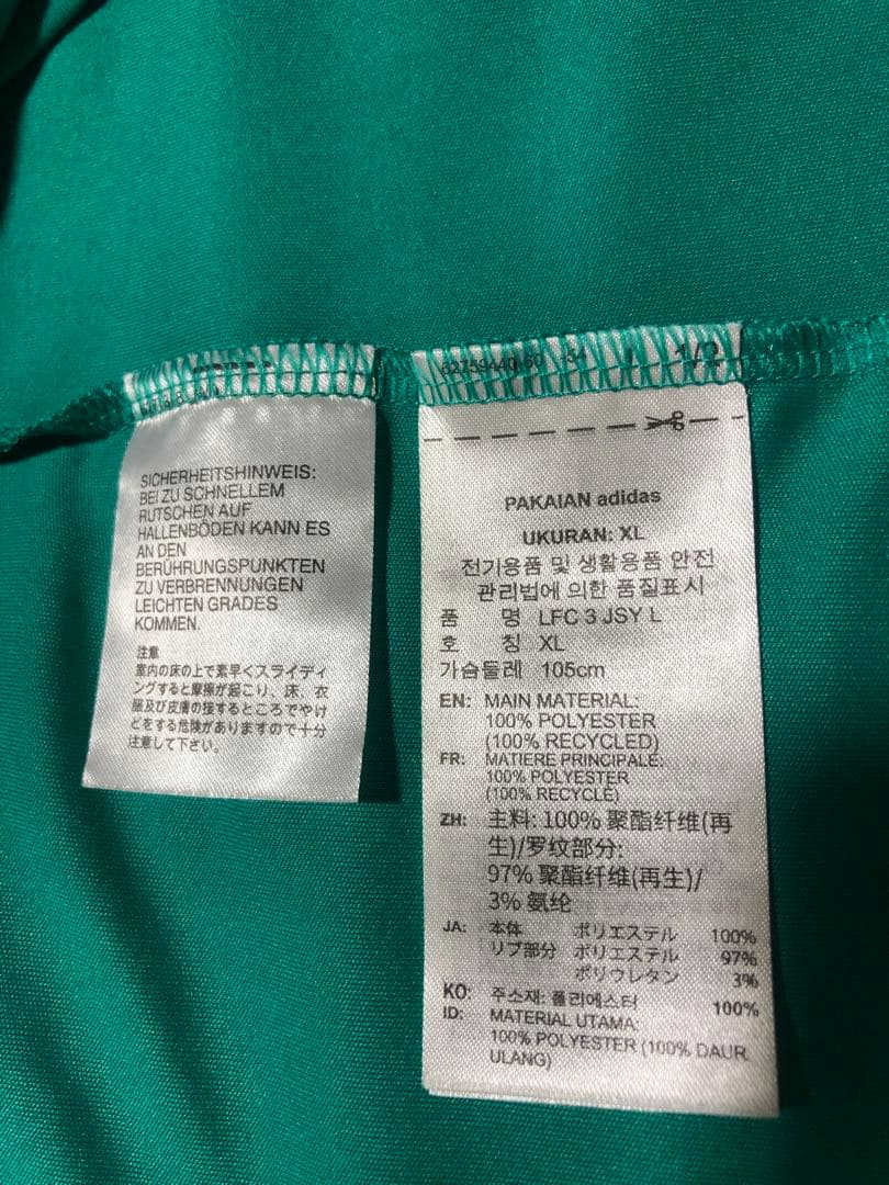 リヴァプールFC 25/26 3rd 長袖ユニフォーム 正規品 2XL 完売