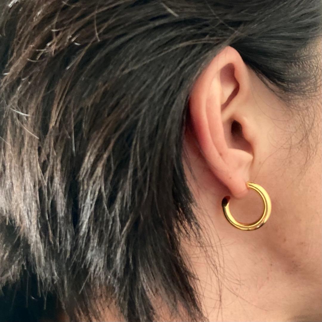 両耳　新品 3.5×21mm ピアス シルバー925 ワコマリア