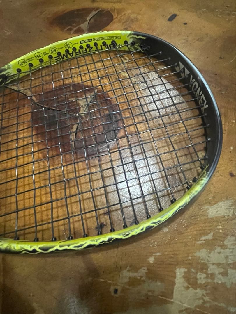 YONEX VOLTRAGE7S 軟式テニスラケット