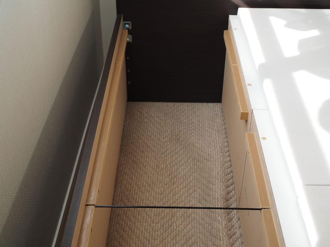 新潟市引取 シングルベッド ベッドフレーム ニトリ