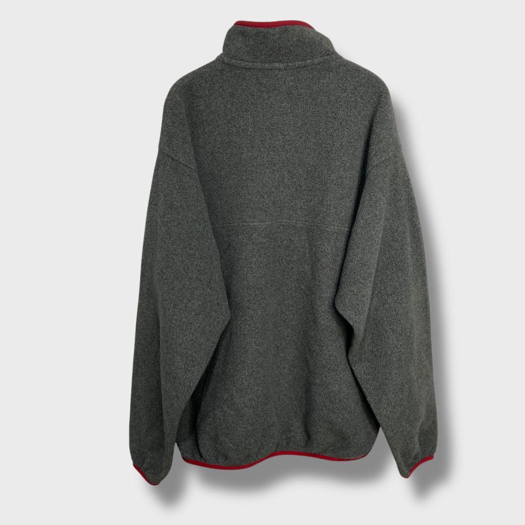 patagonia☆パタゴニア☆シンチラスナップT☆フリース☆グレー☆L☆14年