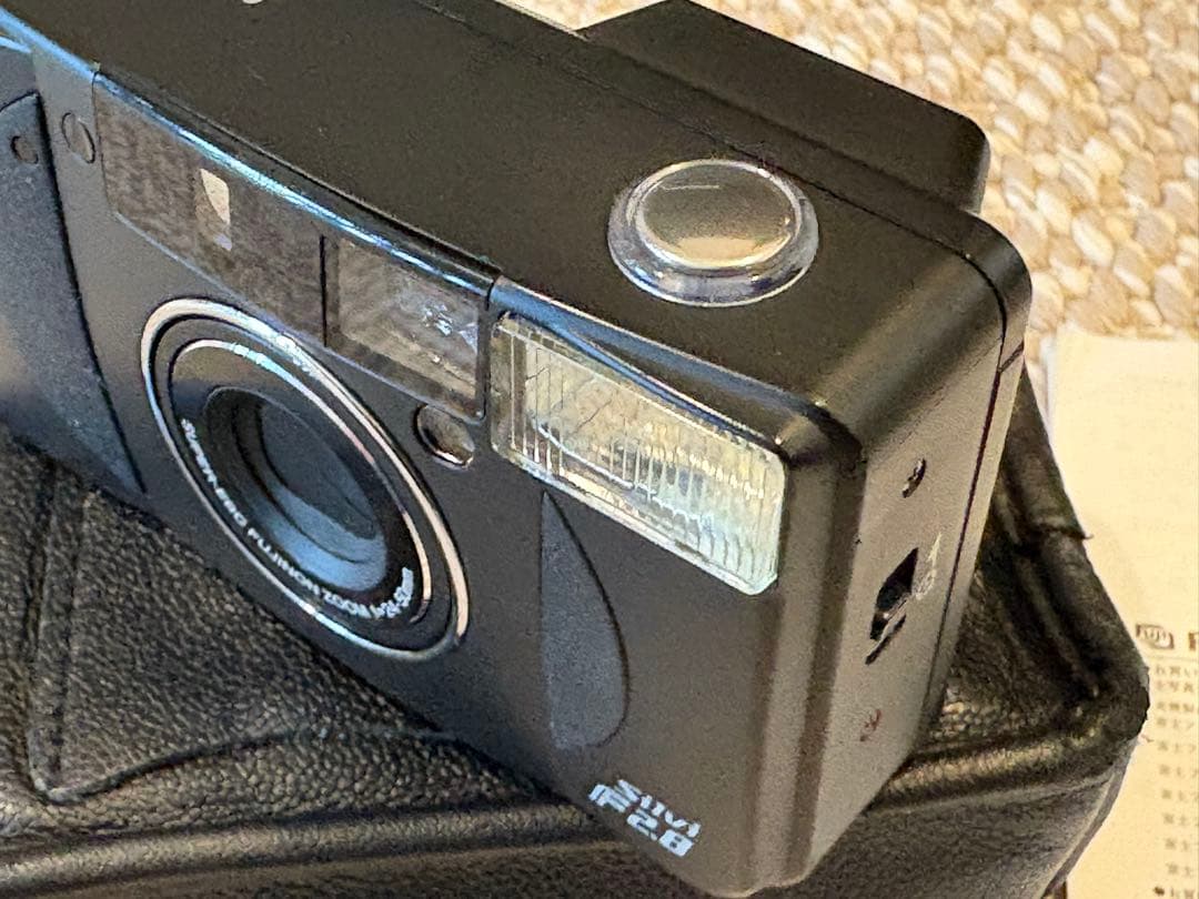 FUJIFILM Silvi F28 フィルムカメラ完動美品