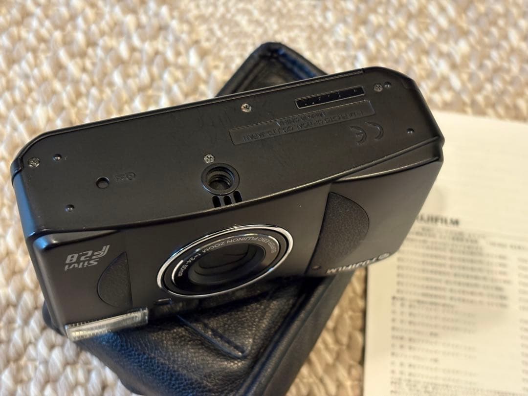 FUJIFILM Silvi F28 フィルムカメラ完動美品