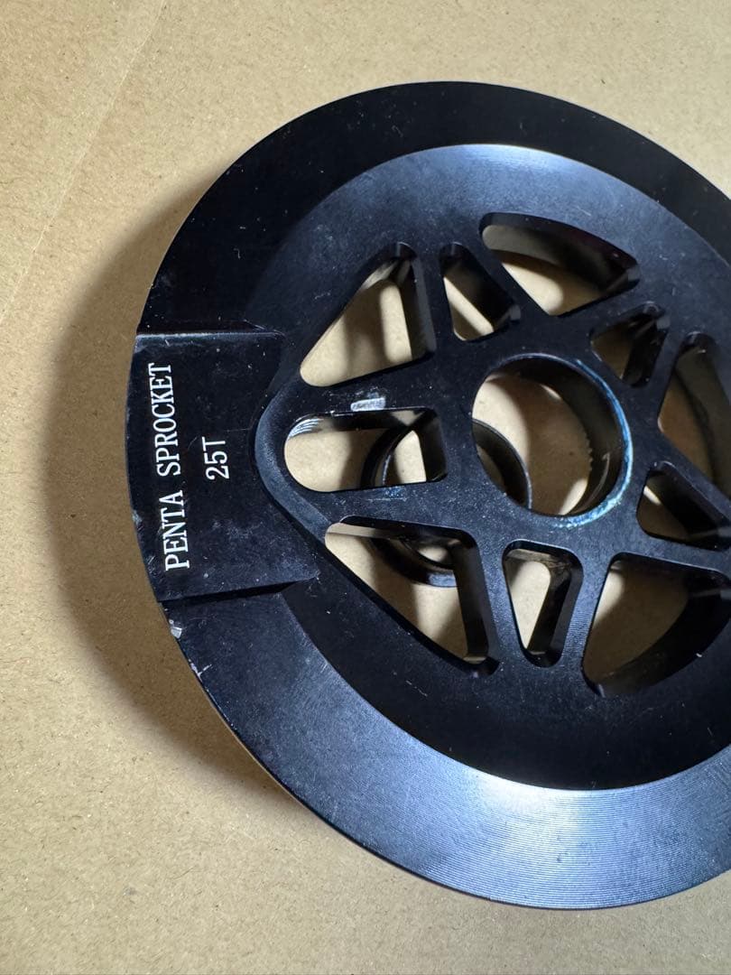 BMX スプロケットSTRESS PENTA SPROCKET 25T