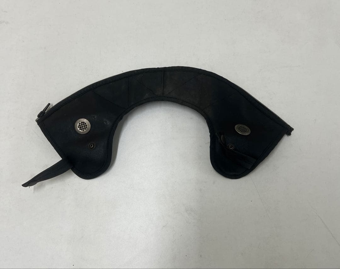 SHELBY COBRA 革巻き ジェット　 純正バイザー付