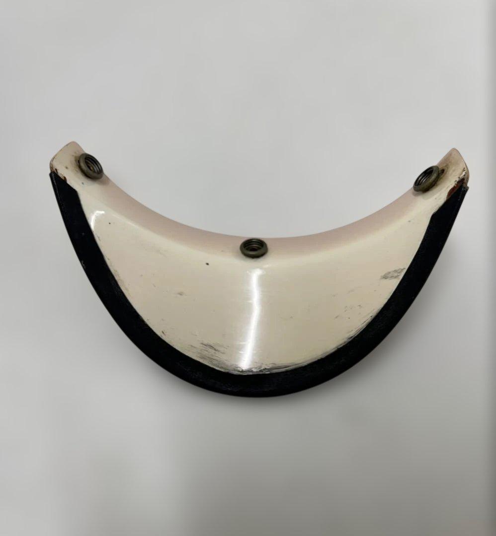 SHELBY COBRA 革巻き ジェット　 純正バイザー付