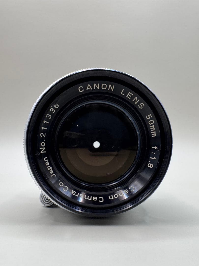 【美品】 Canon MODEL 7 / Lマウント50mm f1.8