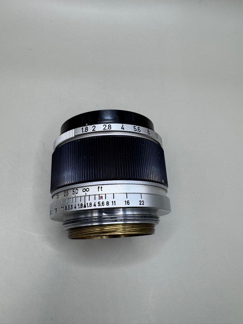 【美品】 Canon MODEL 7 / Lマウント50mm f1.8