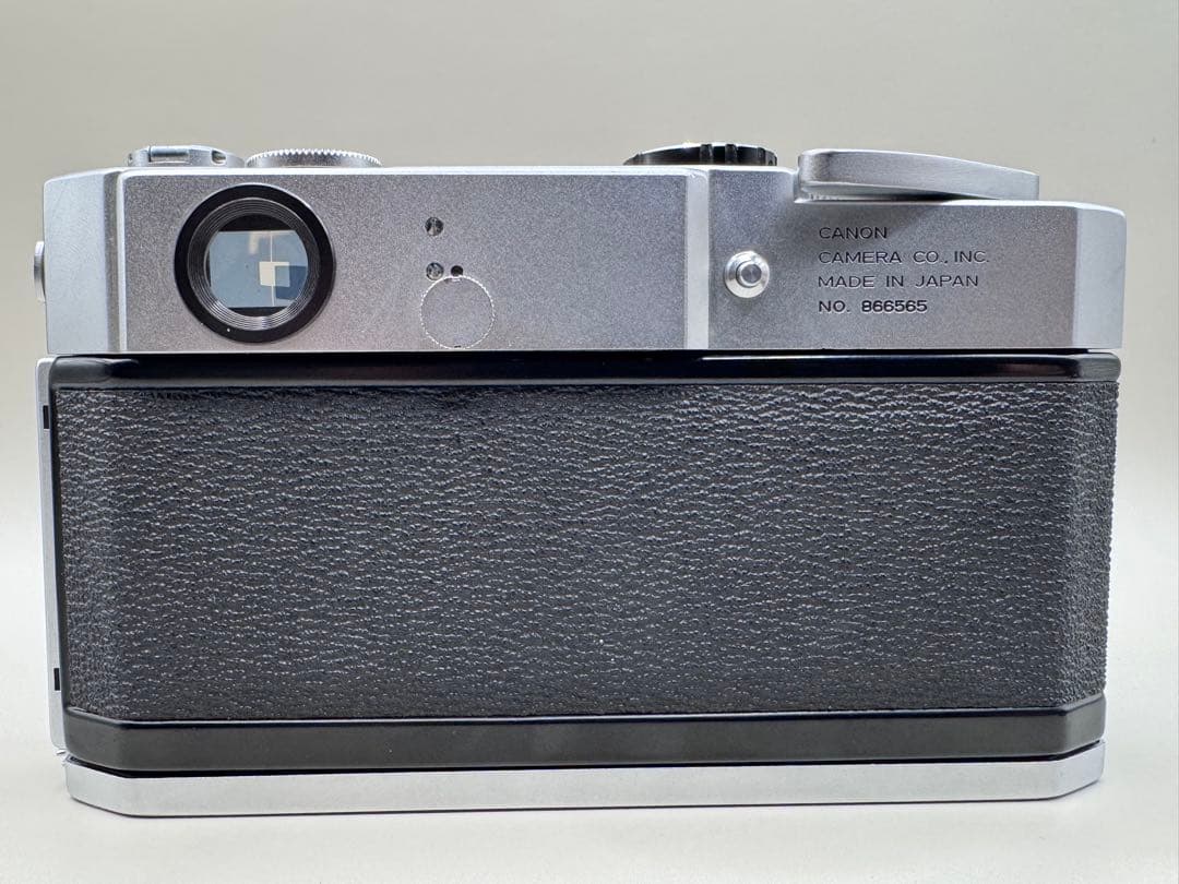 【美品】 Canon MODEL 7 / Lマウント50mm f1.8