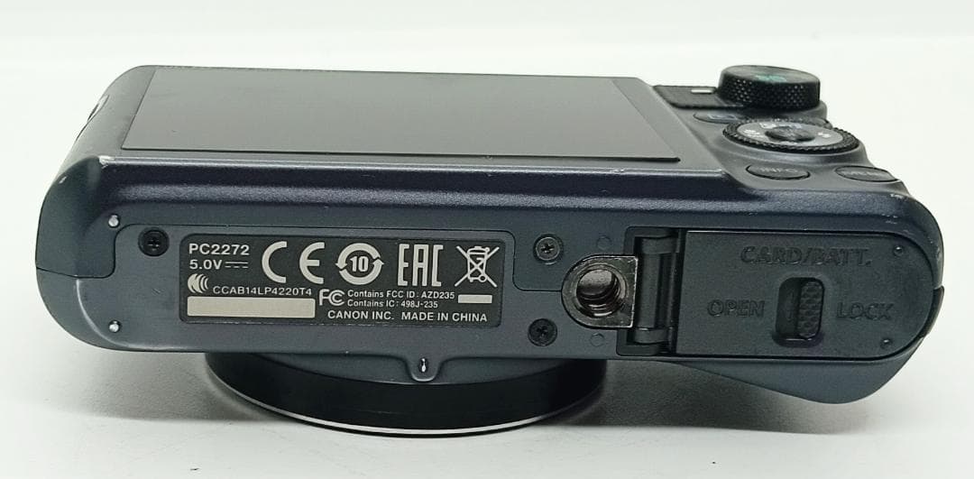 Canon PowerShot SX720 HS Black充電器SDカード付き