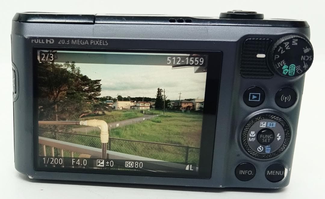 Canon PowerShot SX720 HS Black充電器SDカード付き