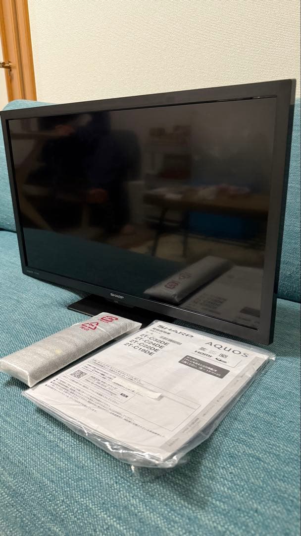 SHARP 24インチ 液晶テレビ