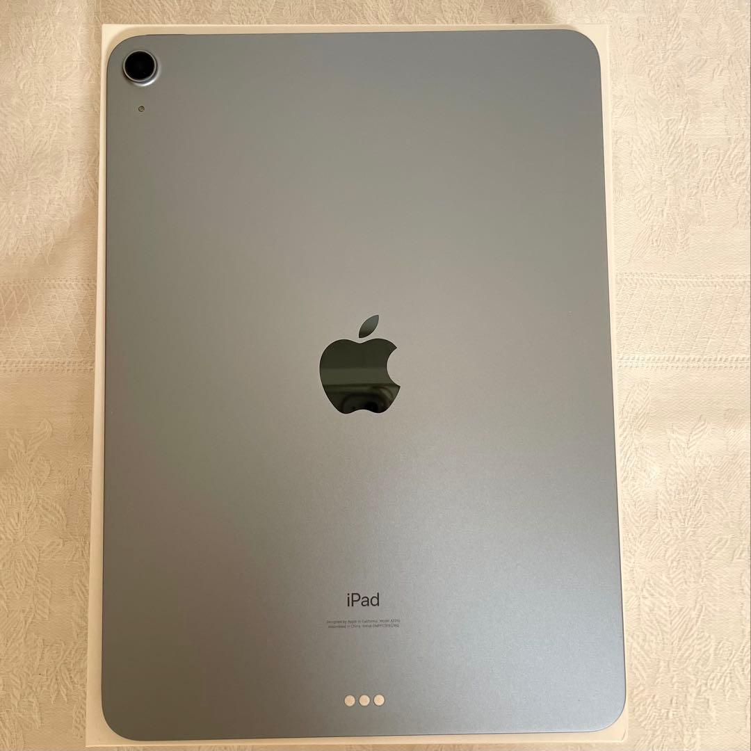 iPad Air 第4世代 バッテリー100% 64GB スカイブルー【美品】