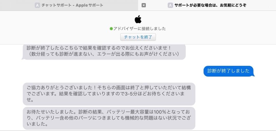 iPad Air 第4世代 バッテリー100% 64GB スカイブルー【美品】