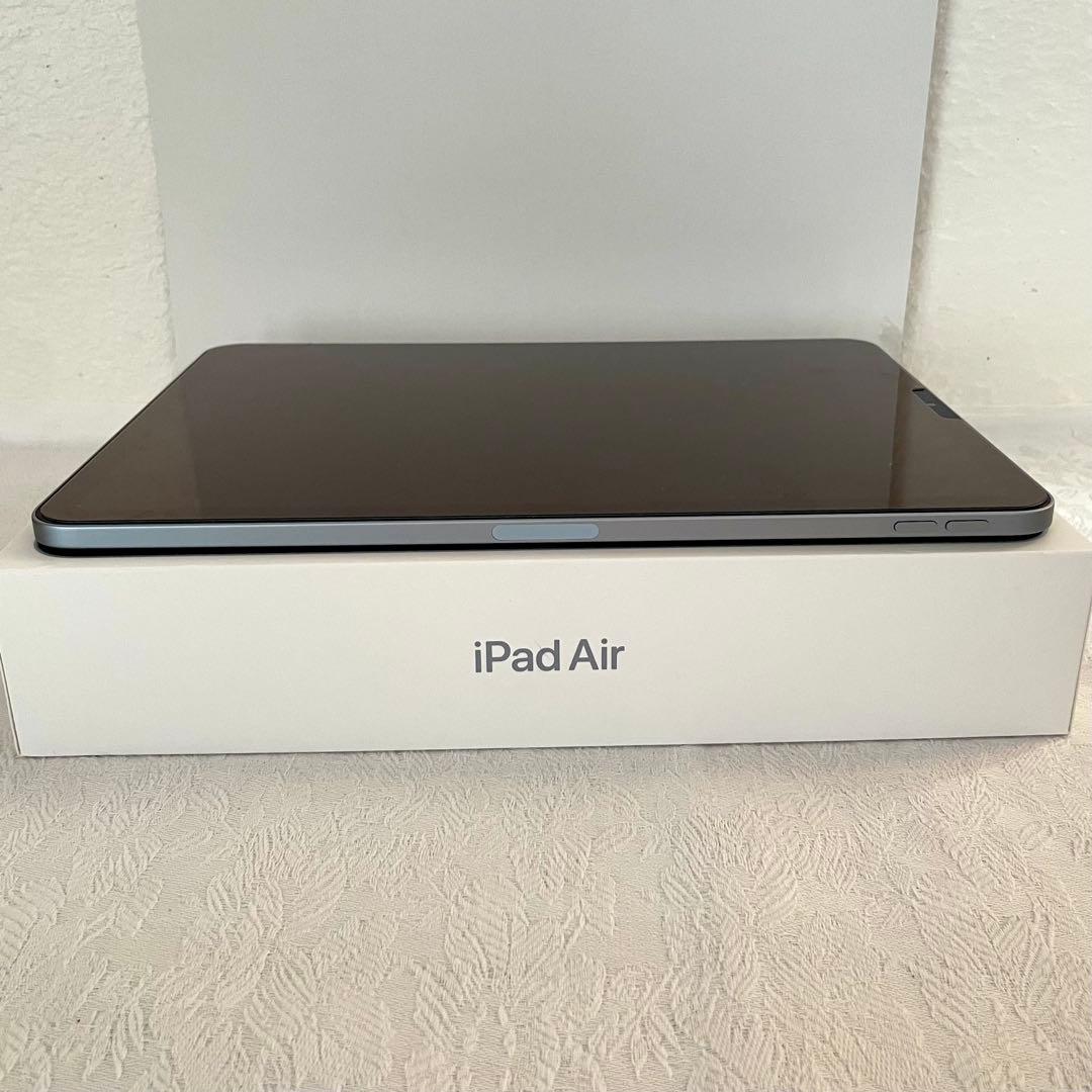 iPad Air 第4世代 バッテリー100% 64GB スカイブルー【美品】