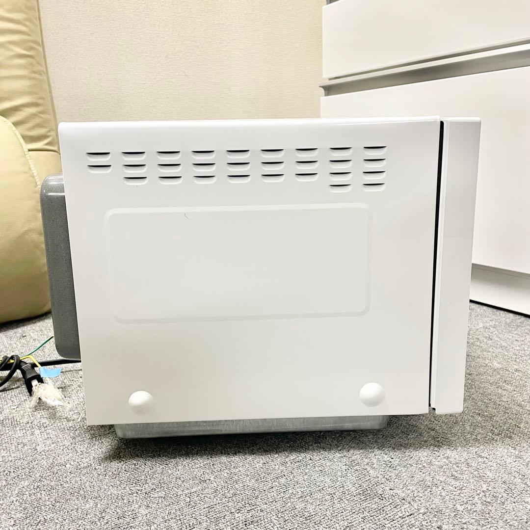 【良品】パナソニック 電子レンジ 2022年製 NE-FL100 -W M