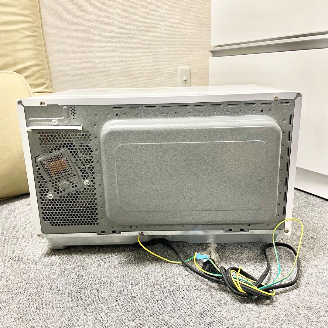 【良品】パナソニック 電子レンジ 2022年製 NE-FL100 -W M