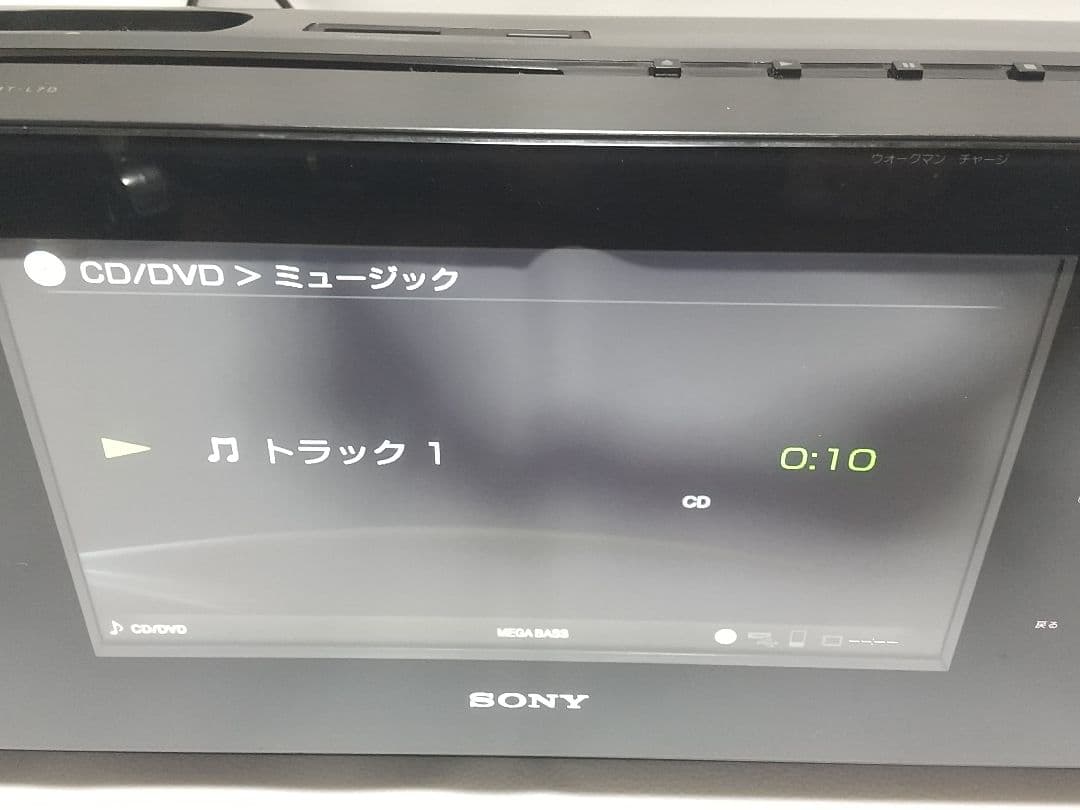 SONY マルチメディアオーディオシステム CMT-L7D