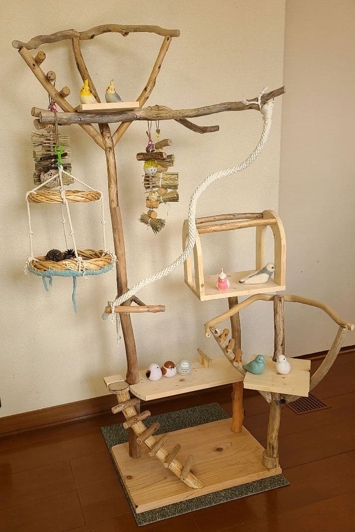 ①ty master@即購入ok　オーダー　バードアスレチック　流木