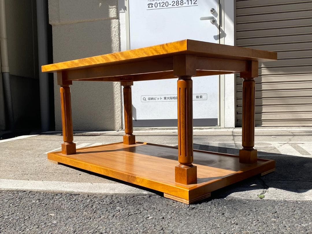 A379◆ヴィンテージ センターテーブル コーヒーテーブル