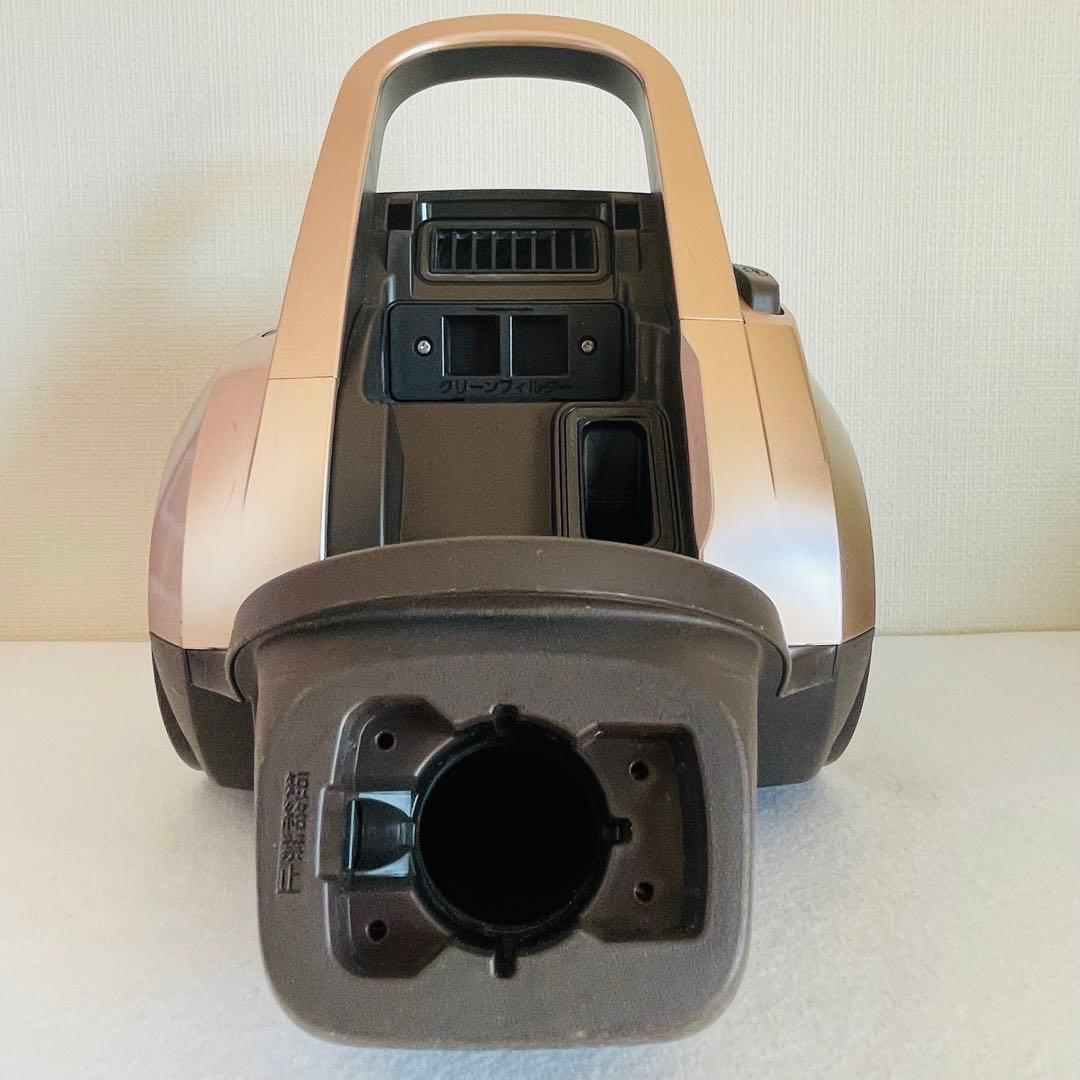 【美品】Panasonic サイクロン掃除機 MC-SR35G 小型軽量静音設計