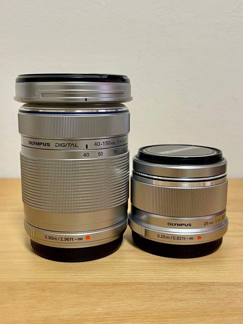 OLYMPUS OM-D E-M10MarkII EZWズームキット単焦点レンズ