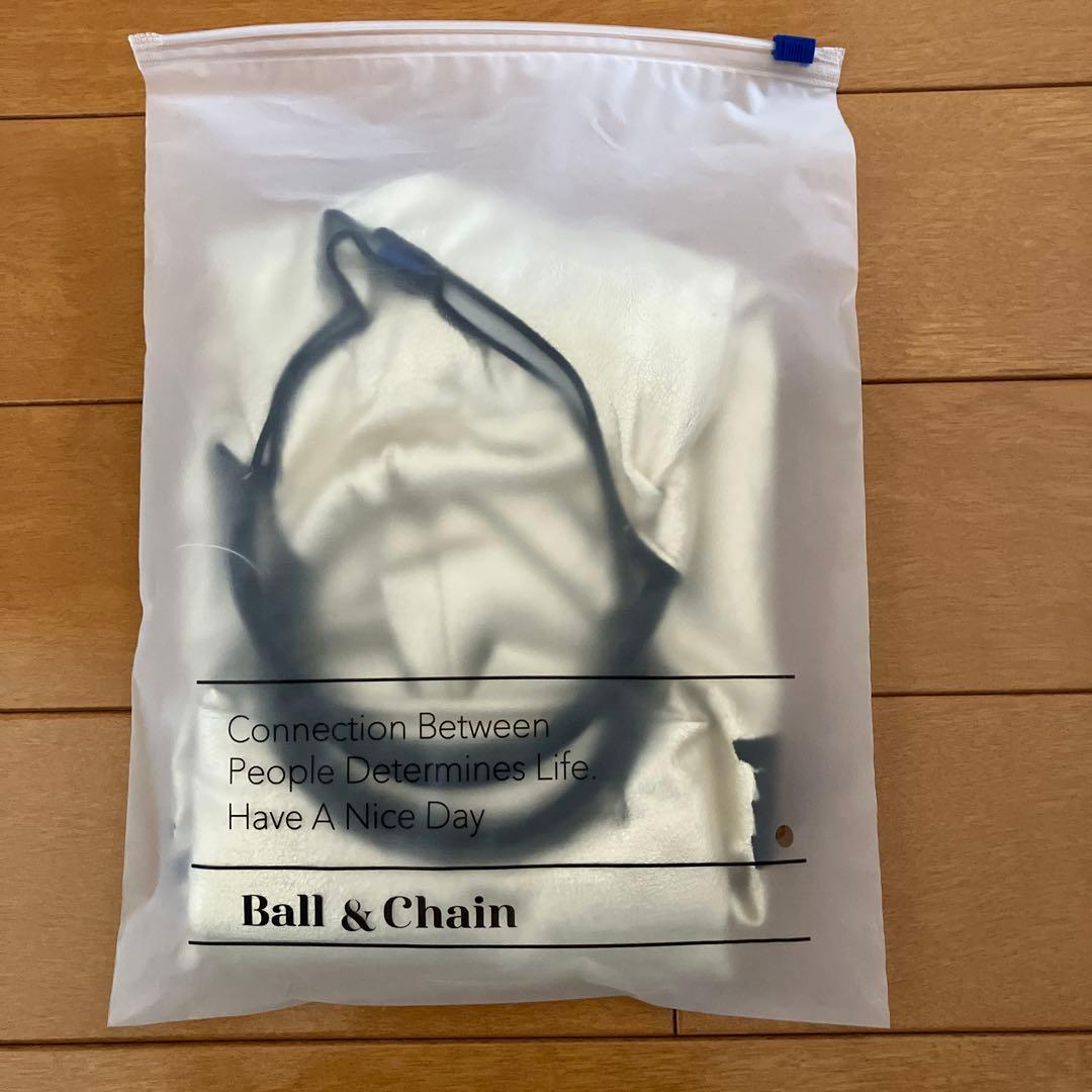 [新品]ボールアンドチェーン　スヌーピーエコバッグ(ゴールド)Mサイズ