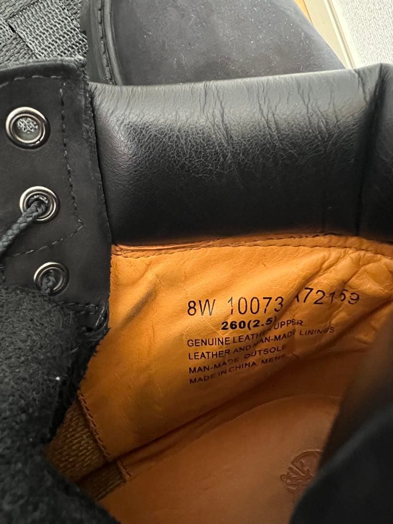 ティンバーランド　ハイカット　ブーツ　ブラック