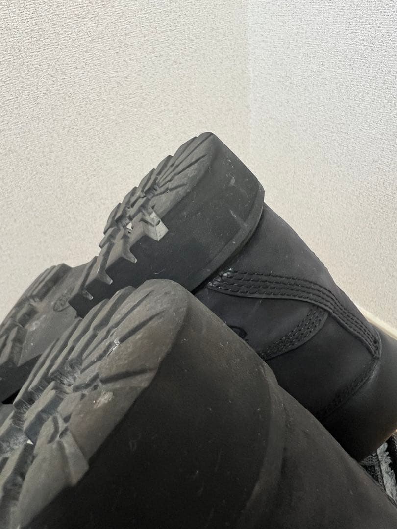 ティンバーランド　ハイカット　ブーツ　ブラック