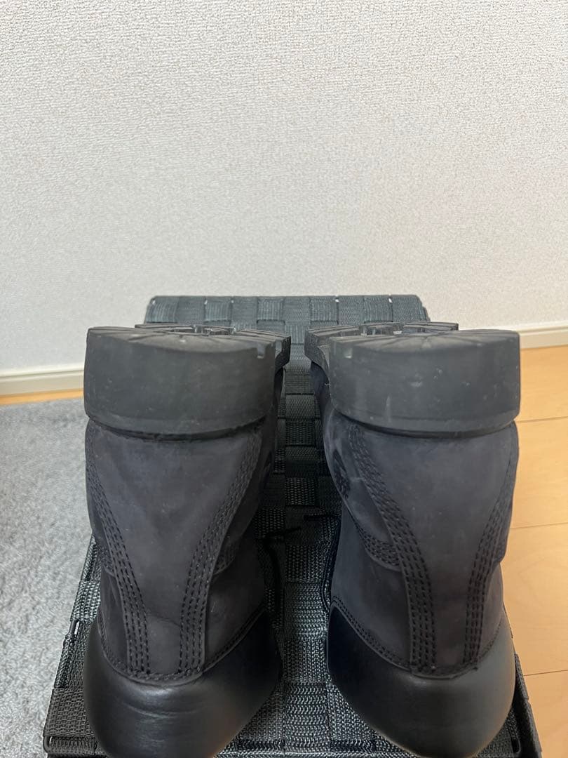 ティンバーランド　ハイカット　ブーツ　ブラック