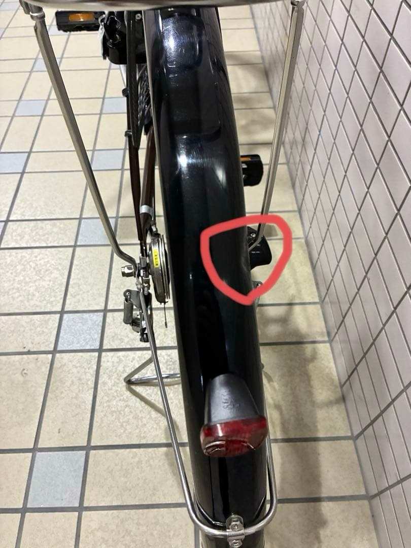 Panasonic(パナソニック) 26ビビ・YX(3段) /BE-FY633