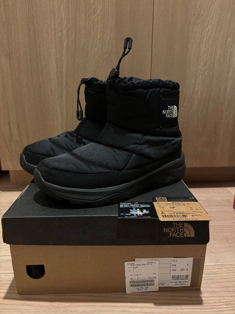 【mom】THENORTHFACE Nuptse Bootie WP