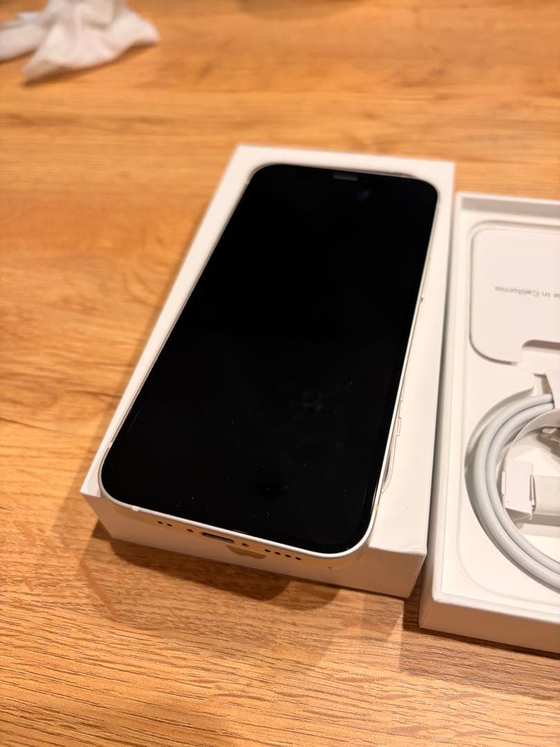 (ひろとん)12miniホワイト 本体 128G+12miniブルー