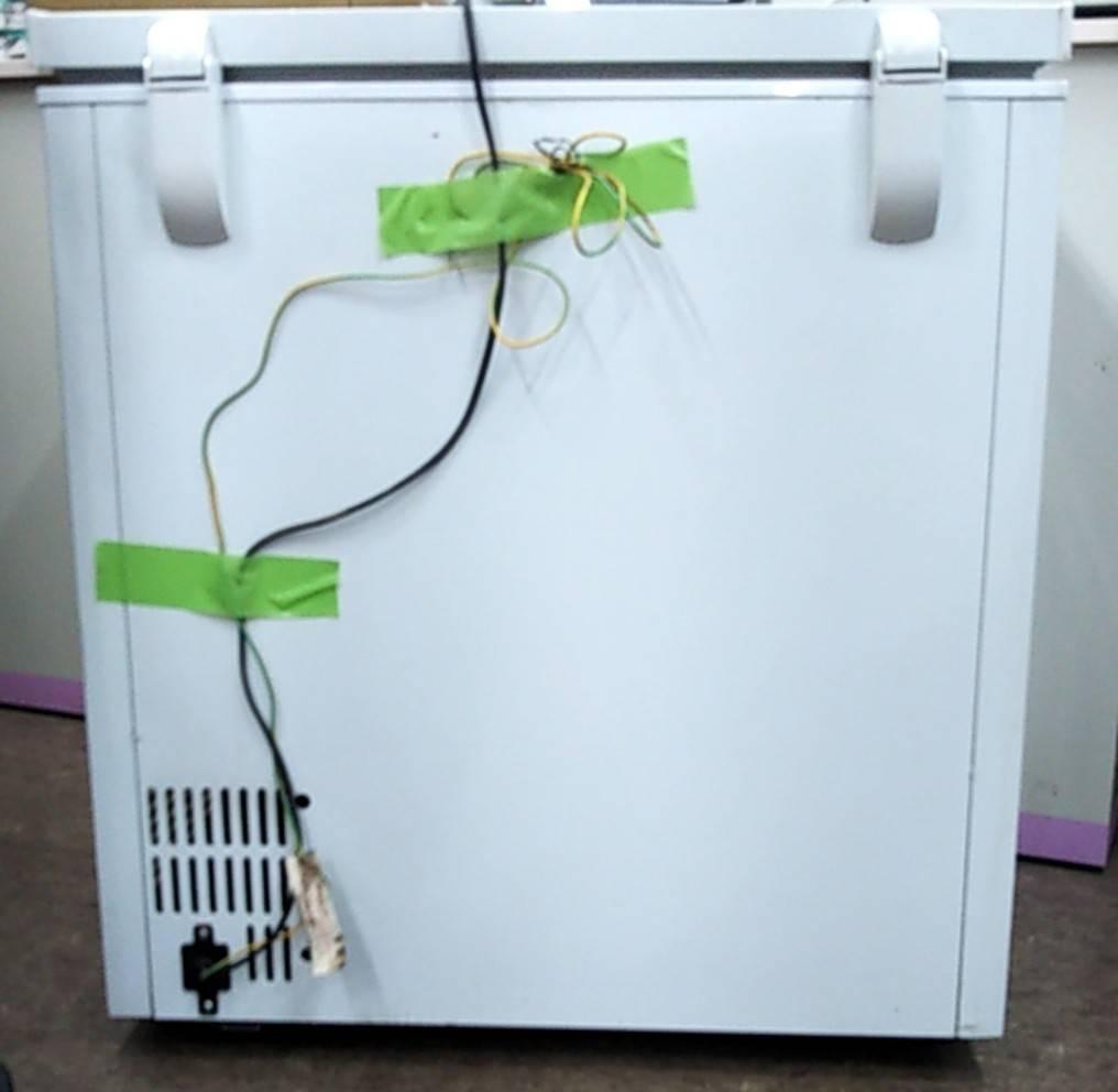 冷凍ストッカー 152-OR 140L 引取の場合7000円引