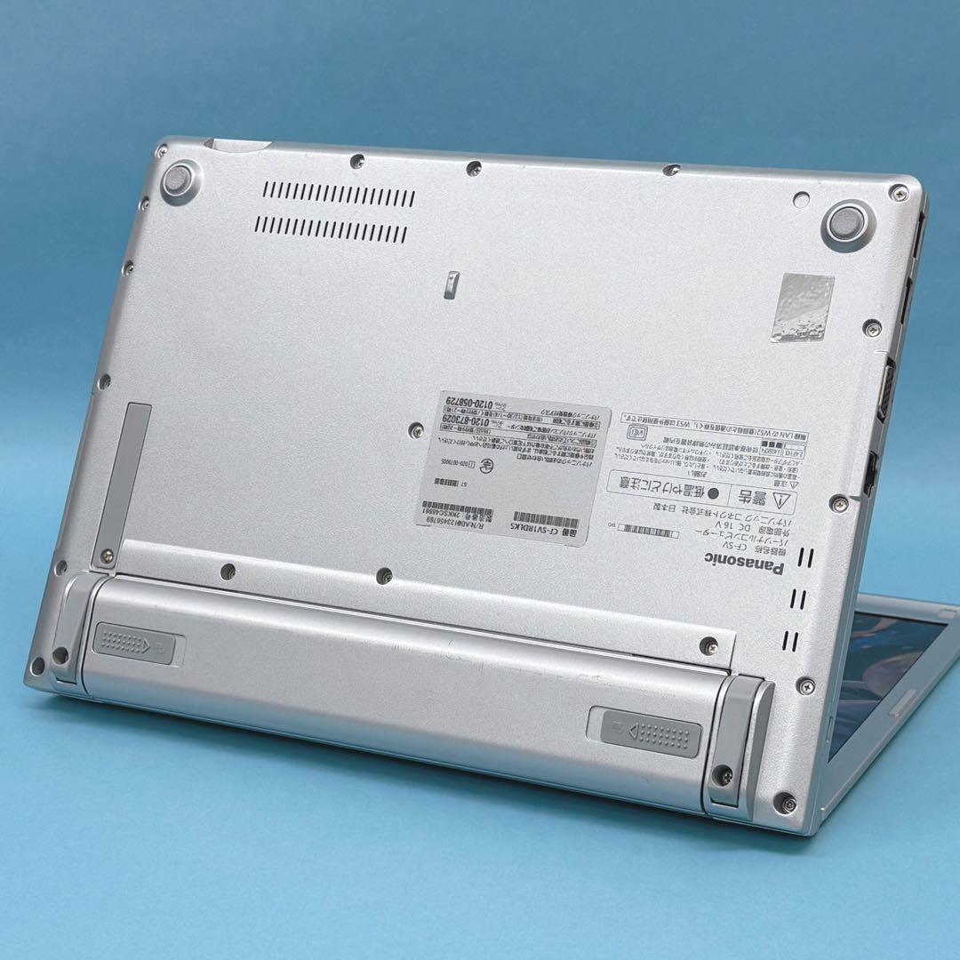 045準美品 レッツノートCF-SV1 i5 第11世代 16GB office