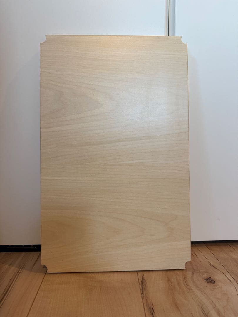 無印 スチールユニットシェルフ 帆布 28cm