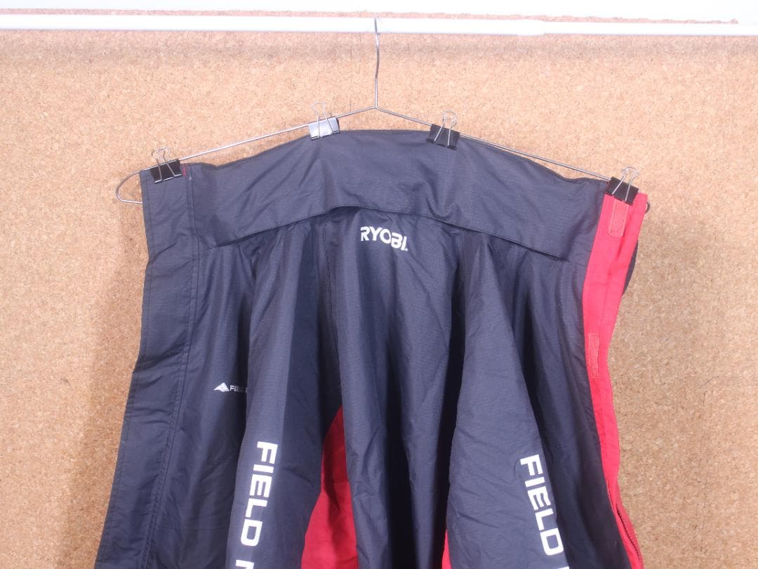 リョービ RYOBI FIELDMEMBER レインスーツ