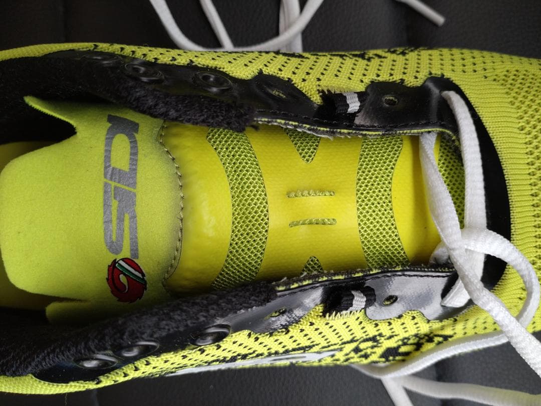 SIDIスニーカー ゴシップ GOSSIP イエロー/ブラック 42(26,5)