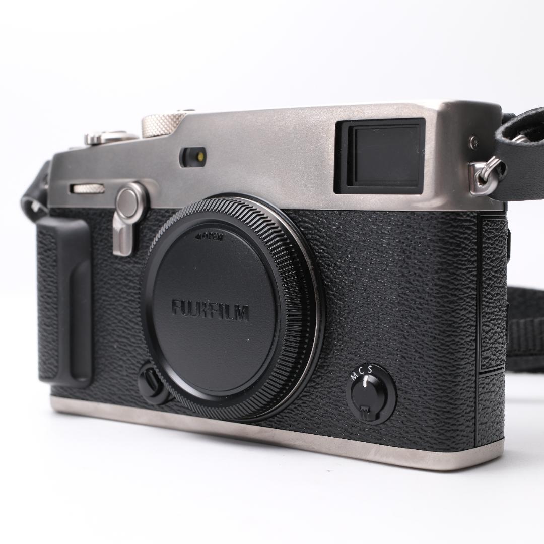 ショット数200未満 FUJIFILM X-Pro3 箱、付属品付