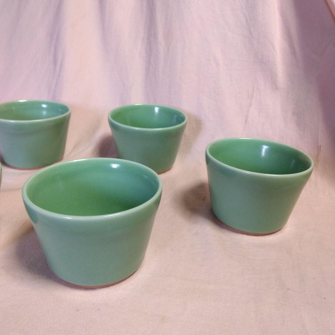 人間国宝　中島宏作　青磁小鉢