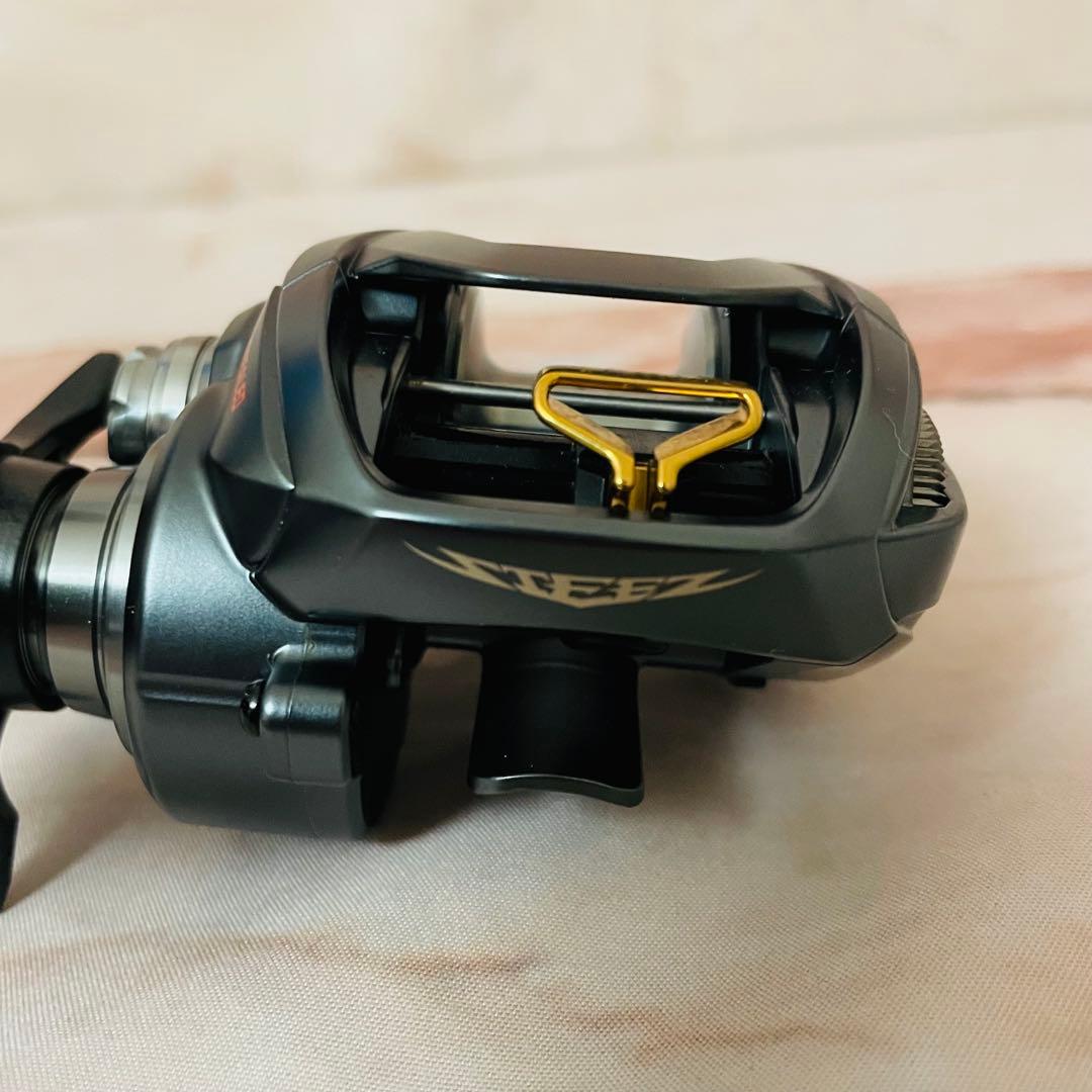 DAIWA 17 STEEZ A TW 1016SH ベイトリール カーボン