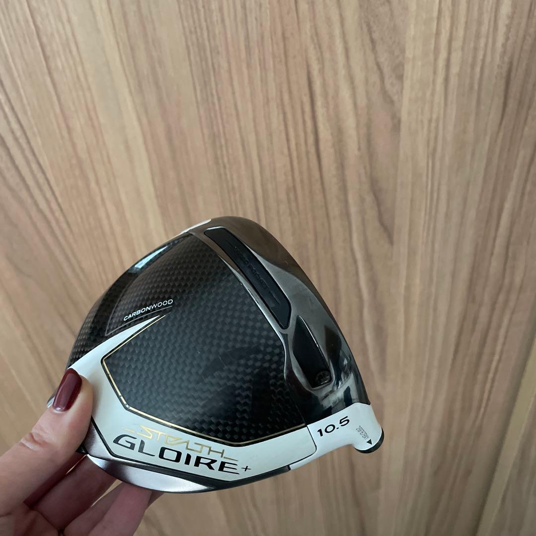期間限定値下げ　ステルスグローレプラス　10.5度ドライバー　ヘッドのみ