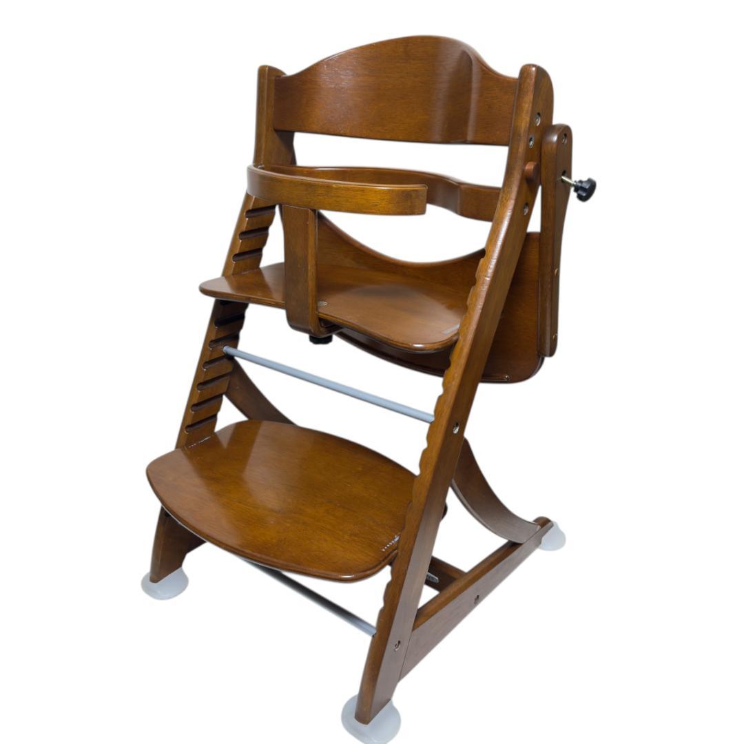 大和屋 yamatoya すくすくチェア イーエヌ テーブル＆ガード付