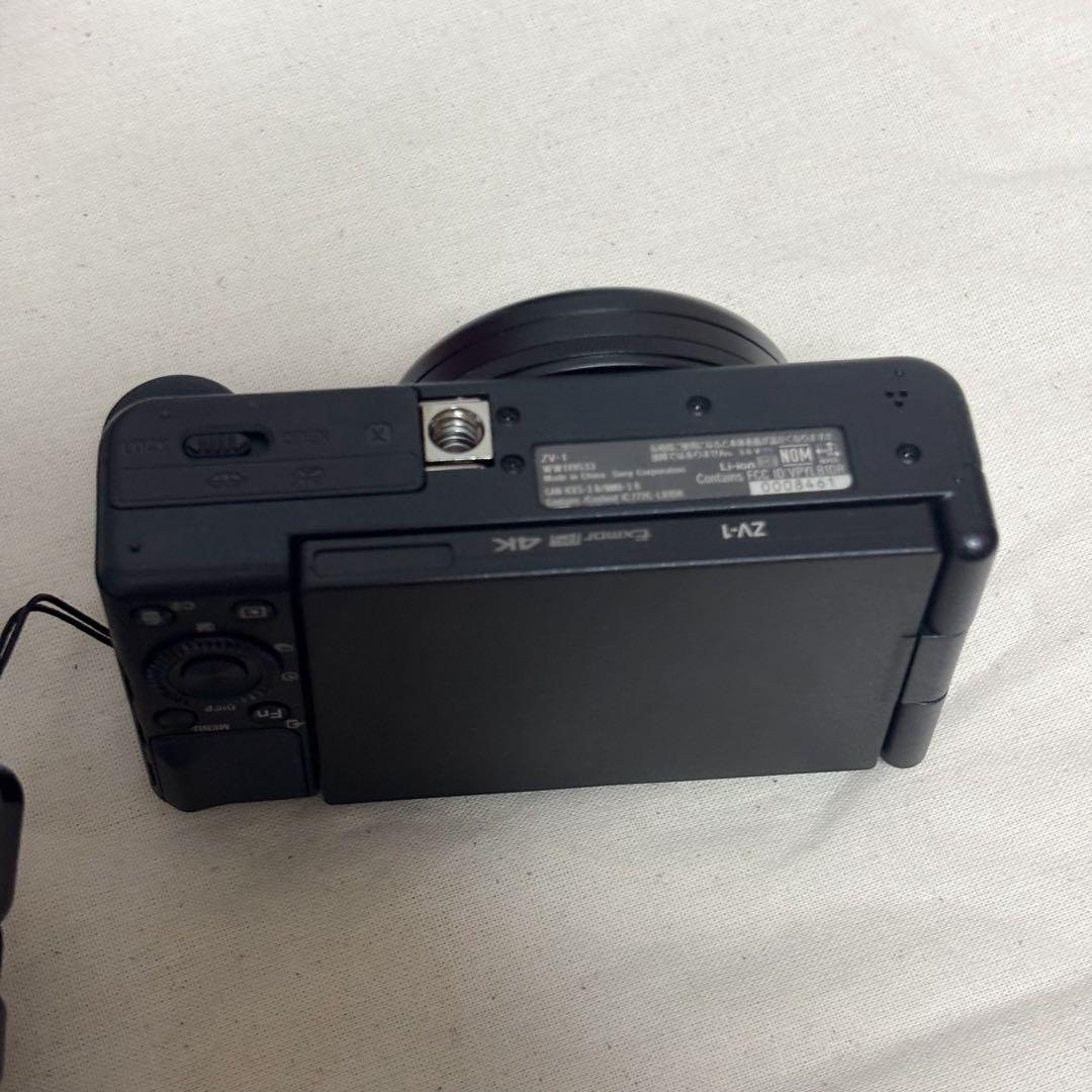 【香り】SONY デジタルカメラ ZV-1 シューティンググリップ