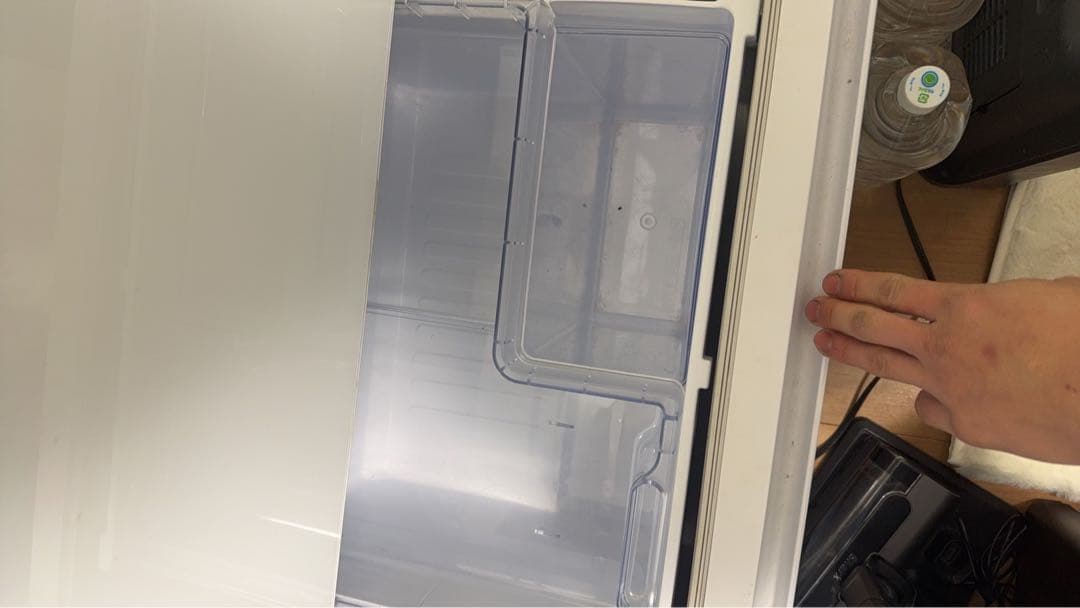 シャープ 冷蔵庫 SJ-GW41F-W 410L ホワイト