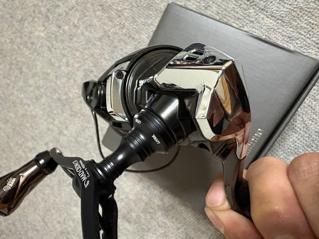 シマノ　23ヴァンキッシュ　C2500S スクマニ　エギマニ限定　リブレ