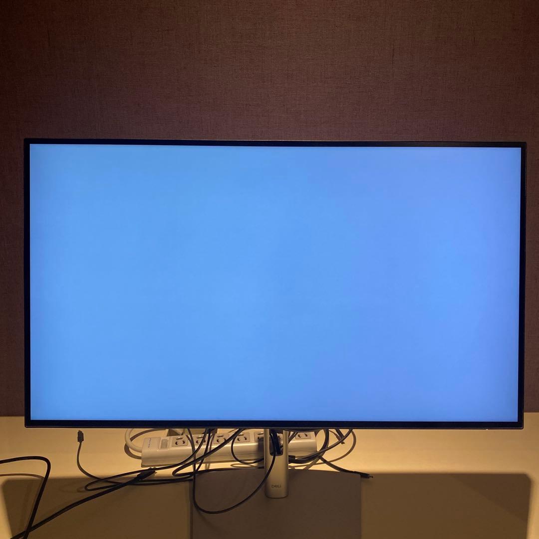 Dell 27インチ 4K モニター U2723QE