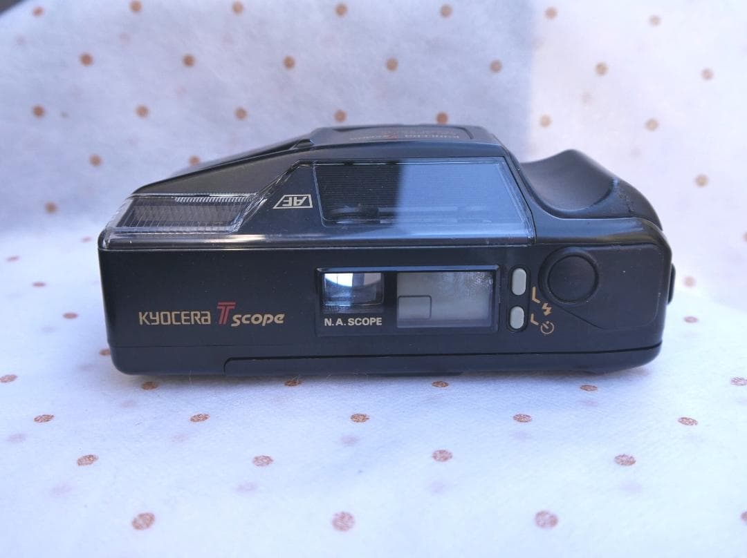 KYOCERA Tscope 京セラ・Tスコープ 動作品　（売切れ/YOUさん）